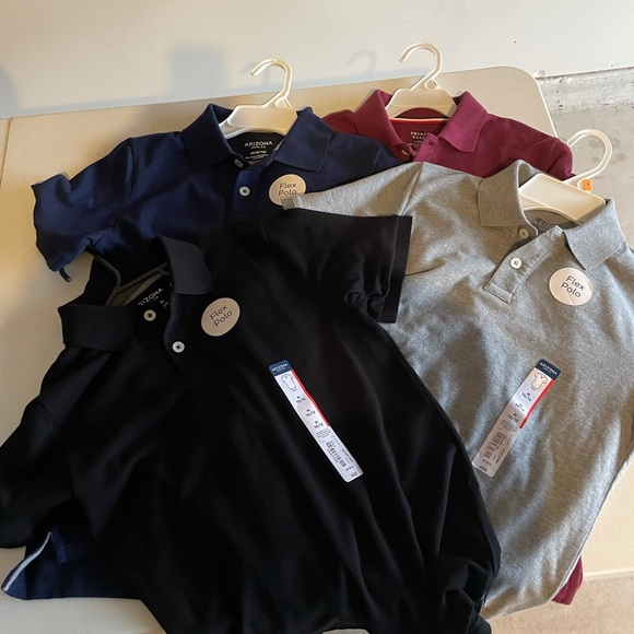 Boys Polo Shirt Bundle - Size 10 - Picture 2 of 2